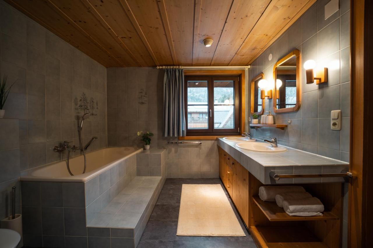 D'Alpenapartments Bezau Luaran gambar