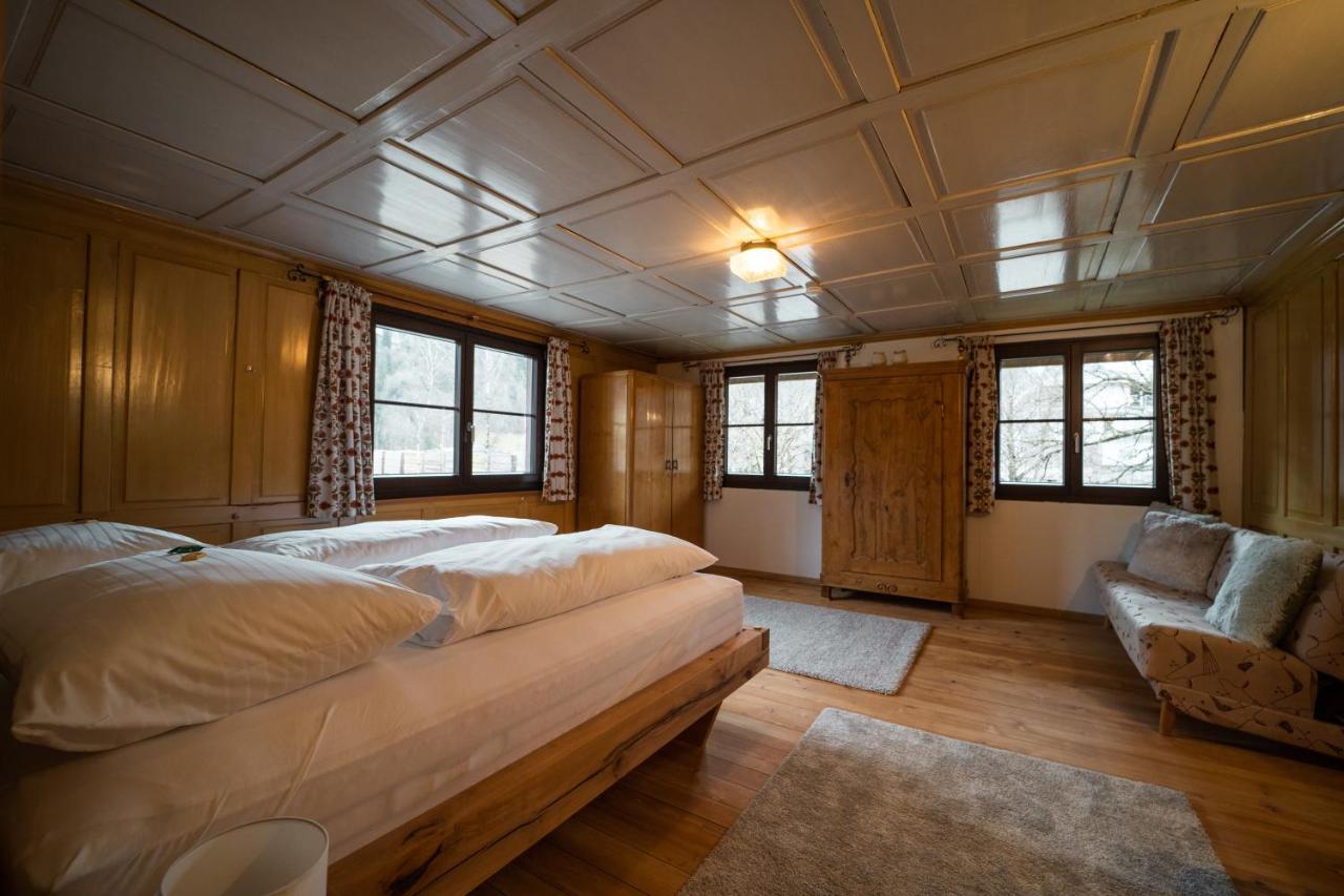 D'Alpenapartments Bezau Luaran gambar