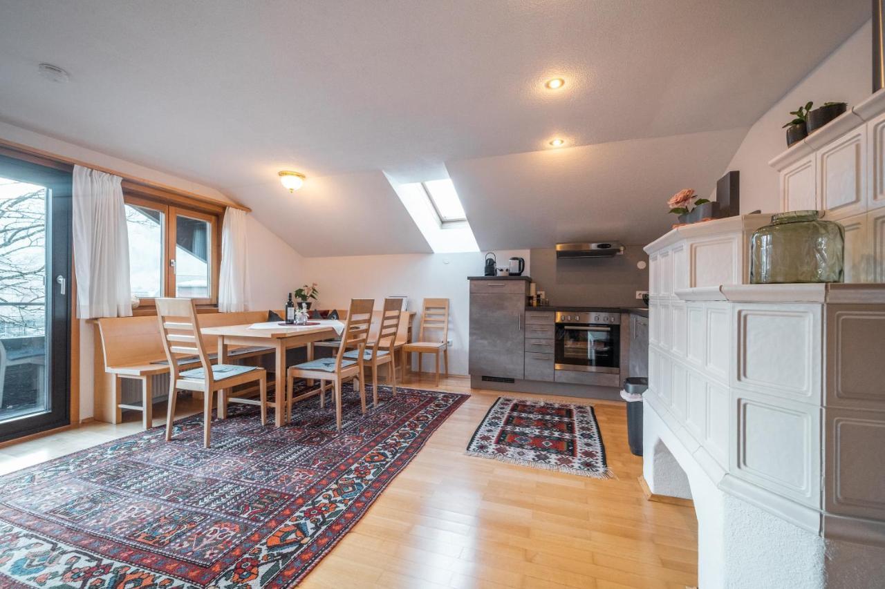 D'Alpenapartments Bezau Luaran gambar