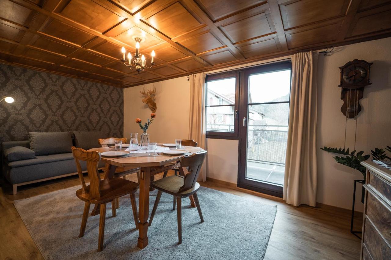 D'Alpenapartments Bezau Luaran gambar