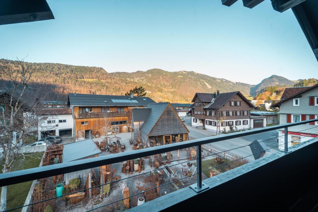 D'Alpenapartments Bezau Luaran gambar