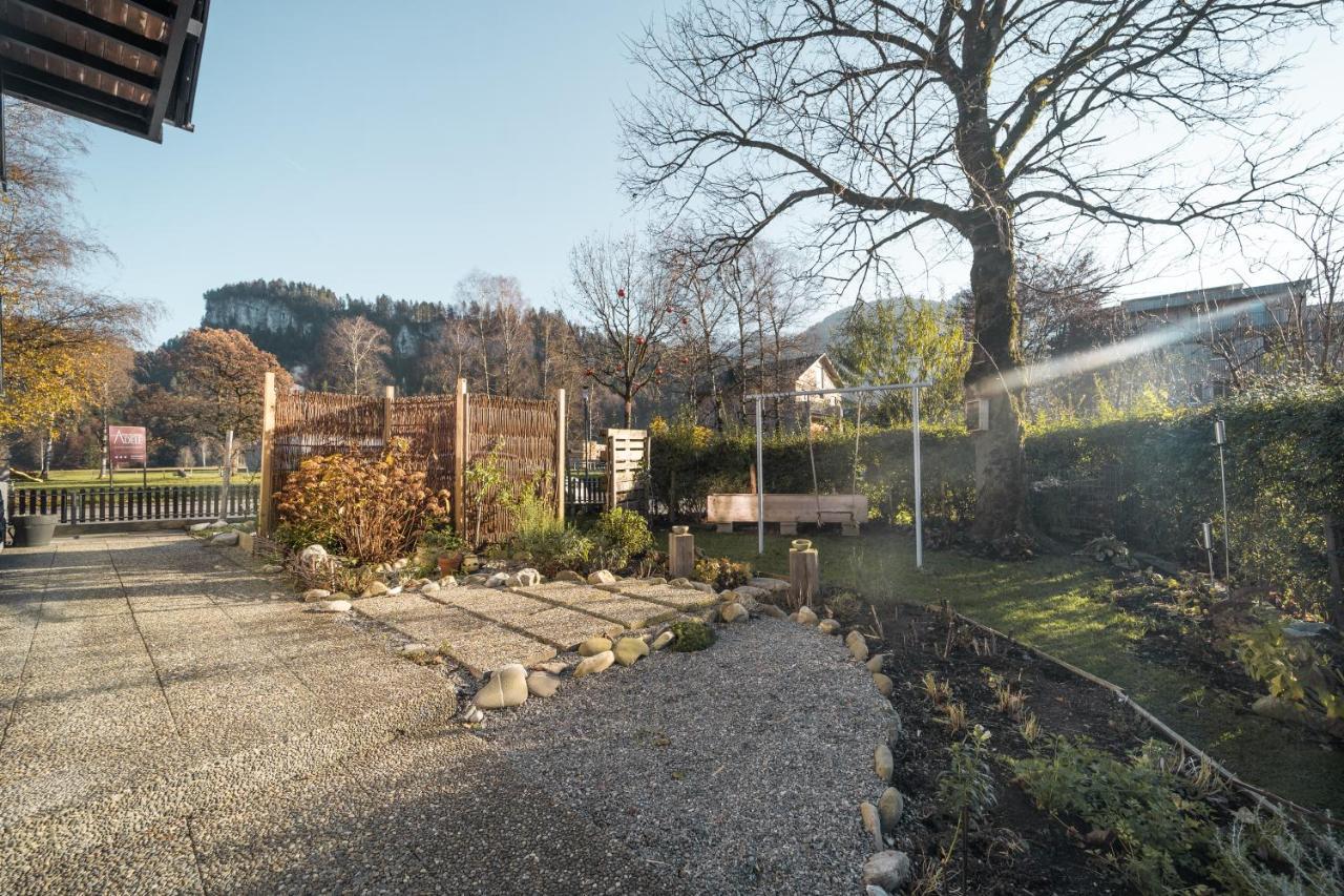 D'Alpenapartments Bezau Luaran gambar