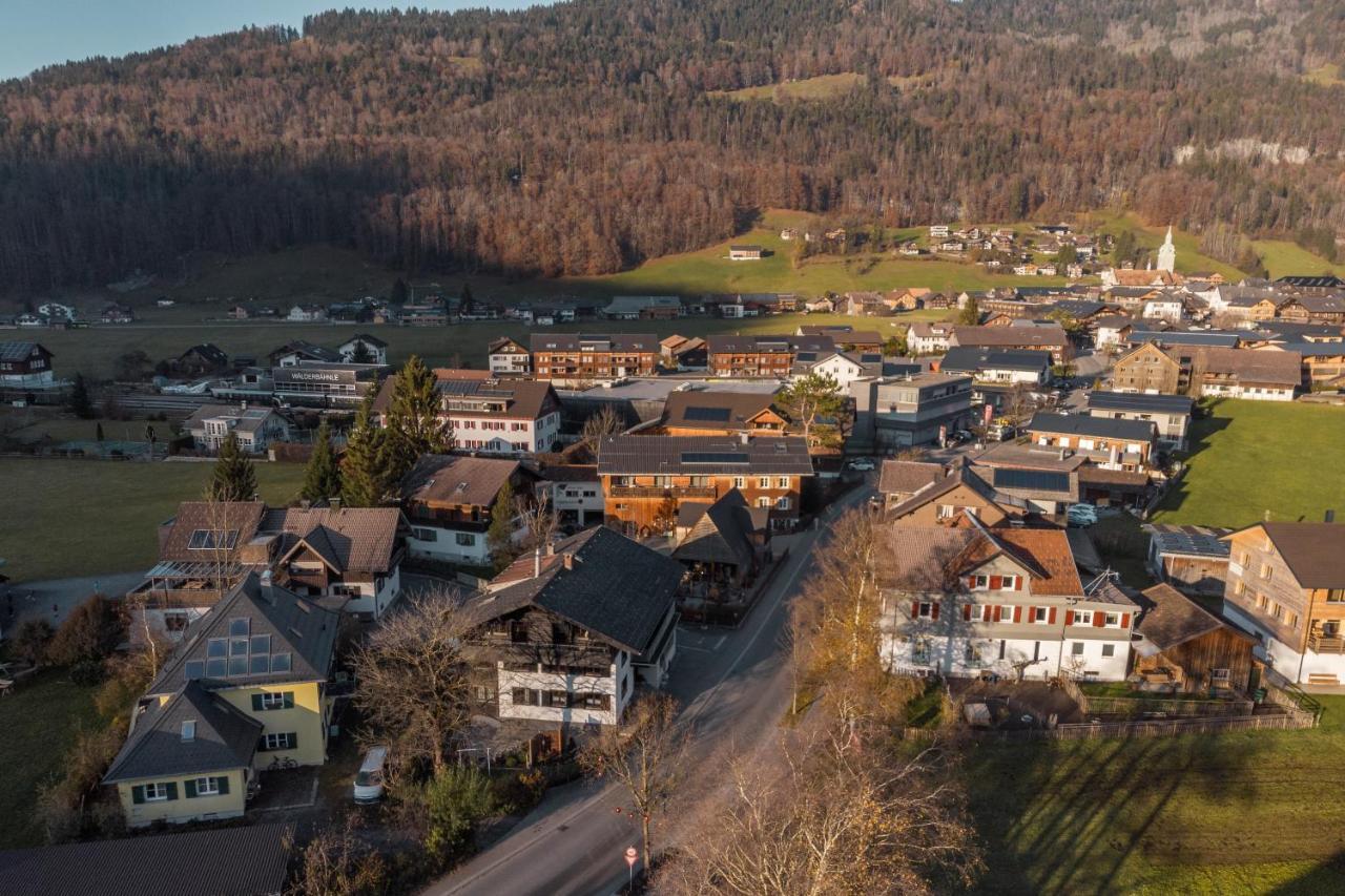 D'Alpenapartments Bezau Luaran gambar